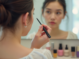 How to Apply Liquid Eyeliner in 4 Easy Steps