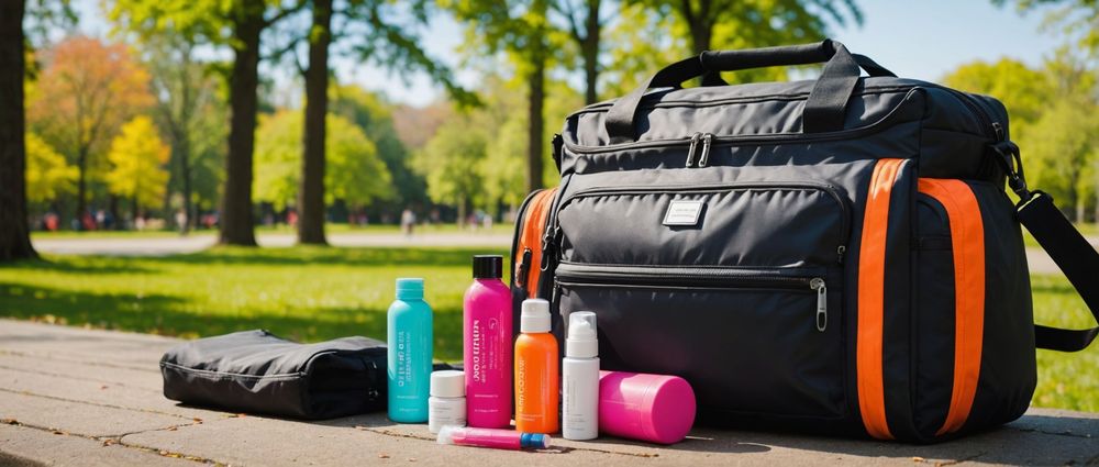 5 Gym Bag Beauty Essentials to Boost Your Post-Workout Glow